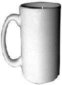 Skodelica za sublimacijo 0,25L